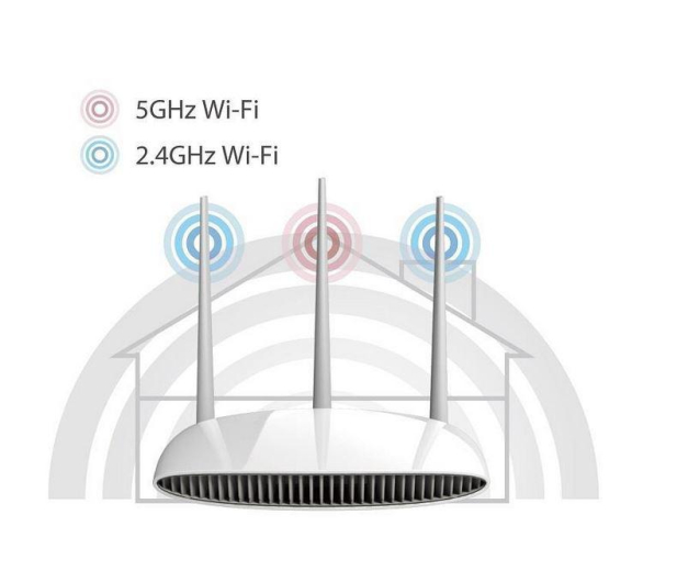 Router bezprzewodowy Edimax AC750 BR-6208AC - 206230 - zdjęcie 5